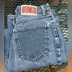 Vintage 90s ▶️ Bongo ◀️ Stone Wash Mom High Rise Original Slim Jeans